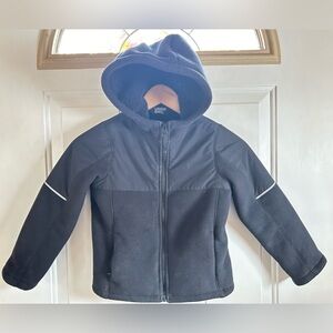 Boys Lands’ End Hooded Fleece